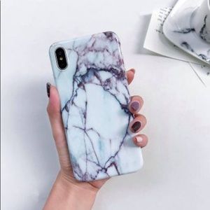 iPhone X/XS/XR/11/11 Pro/11 Pro Max Marble Case